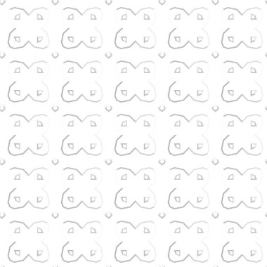 soyut geometrik dikişsiz desen, vektör illüstrasyonu