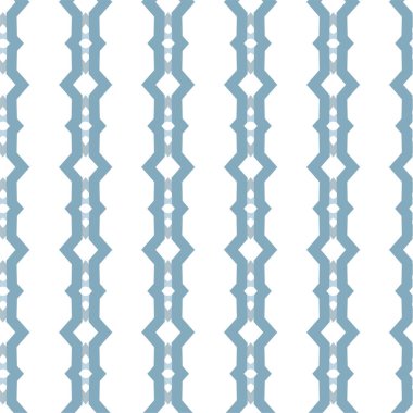 Geometrik soyut dikişsiz desen, vektör illüstrasyonu