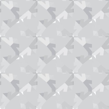 soyut geometrik dikişsiz desen, vektör illüstrasyonu