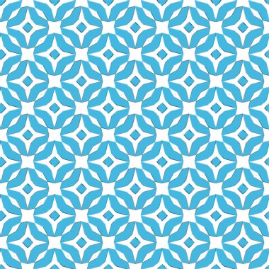 Geometrik soyut dikişsiz desen, vektör illüstrasyonu
