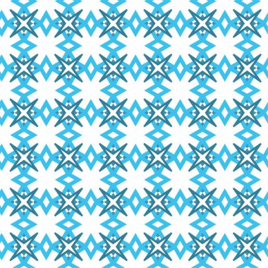 Geometrik soyut dikişsiz desen, vektör illüstrasyonu