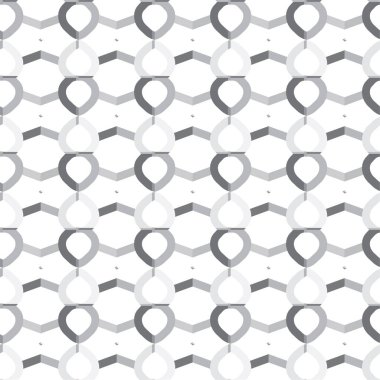 Geometrik soyut dikişsiz desen, vektör illüstrasyonu