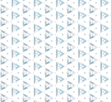 Geometrik soyut dikişsiz desen, vektör illüstrasyonu