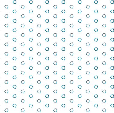 Geometrik soyut dikişsiz desen, vektör illüstrasyonu