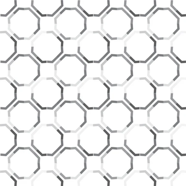 Resumo Padrão Geométrico Sem Costura Ilustração Vetorial —  Vetores de Stock