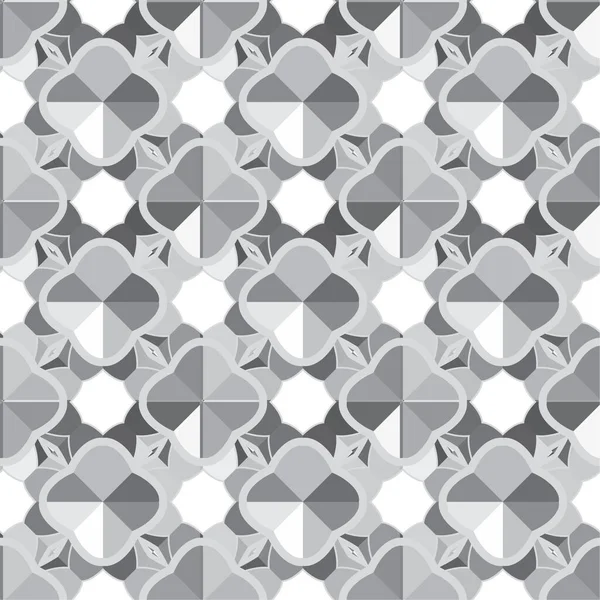 Patrón Geométrico Abstracto Sin Costura Ilustración Vectorial — Archivo Imágenes Vectoriales