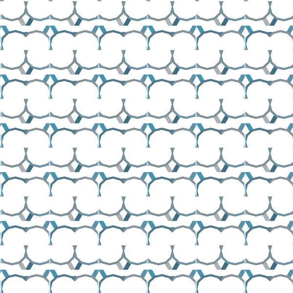 Padrão Sem Emenda Abstrato Geométrico Ilustração Vetorial — Vetor de Stock