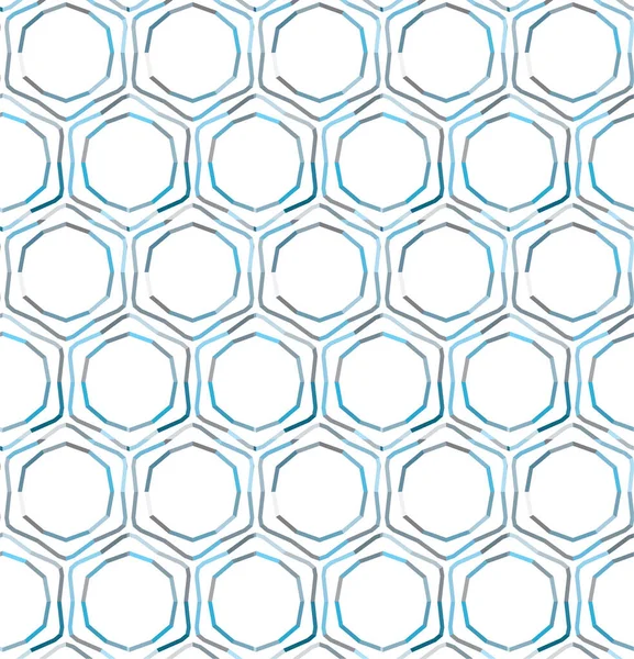 Resumo Padrão Geométrico Sem Costura Ilustração Vetorial —  Vetores de Stock