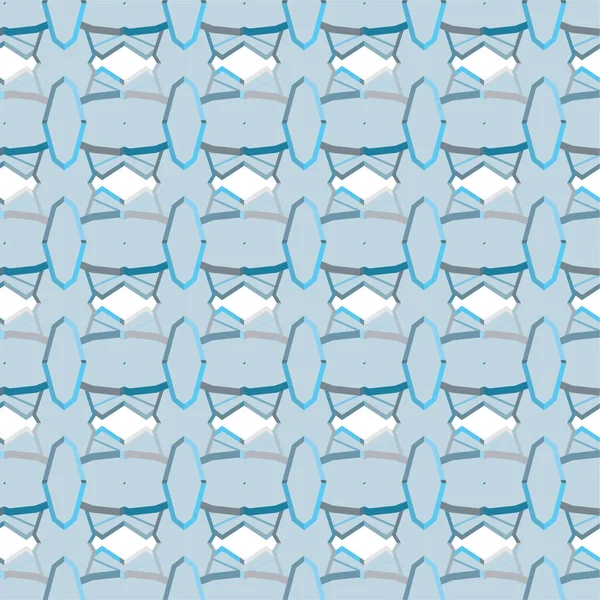 Geometrik şekilli kusursuz desen vektör çizimi