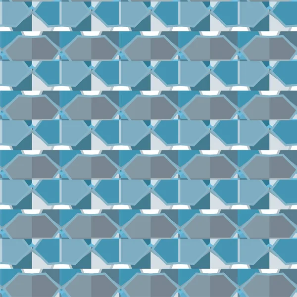 soyut geometrik dikişsiz desen, vektör illüstrasyonu
