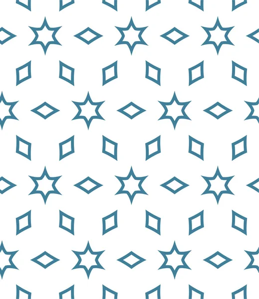 soyut geometrik dikişsiz desen, vektör illüstrasyonu