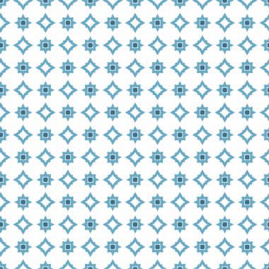 Geometrik soyut dikişsiz desen, vektör illüstrasyonu