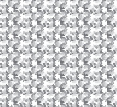 soyut geometrik dikişsiz desen, vektör illüstrasyonu