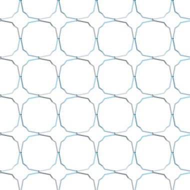 soyut geometrik dikişsiz desen, vektör illüstrasyonu