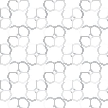 soyut geometrik dikişsiz desen, vektör illüstrasyonu 