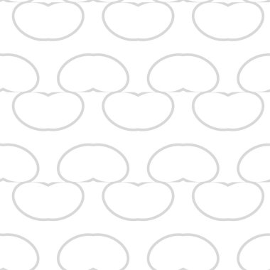 Geometrik soyut dikişsiz desen, vektör illüstrasyonu