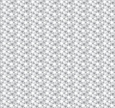 Geometrik soyut dikişsiz desen, vektör illüstrasyonu
