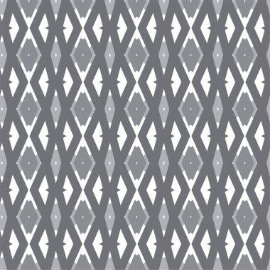 soyut geometrik dikişsiz desen, vektör illüstrasyonu