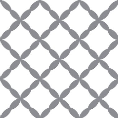 Geometrik yinelenen süs vektör deseni. Pastel tonları olan kusursuz tasarım dokusu