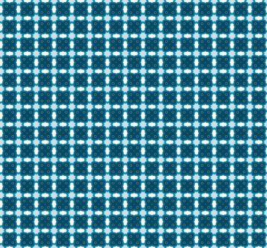 Geometrik soyut dikişsiz desen, vektör illüstrasyonu