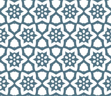 soyut geometrik dikişsiz desen, vektör illüstrasyonu