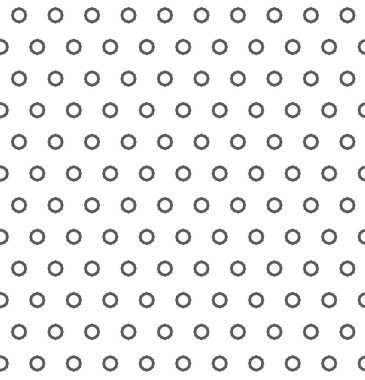 Geometrik süslemeli vektör deseni. Kusursuz tasarım dokusu 