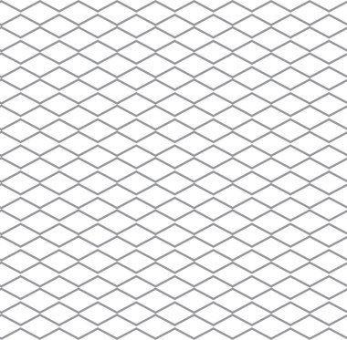 Geometrik soyut dikişsiz desen, vektör illüstrasyonu