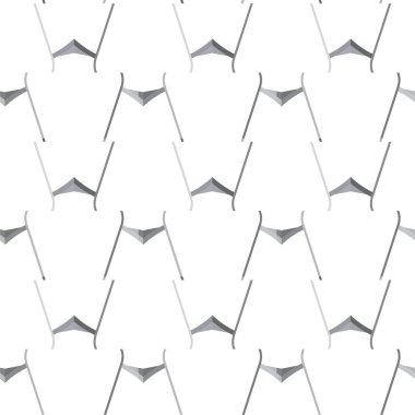 Geometrik soyut dikişsiz desen, vektör illüstrasyonu