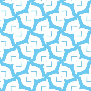 soyut geometrik dikişsiz desen, vektör illüstrasyonu