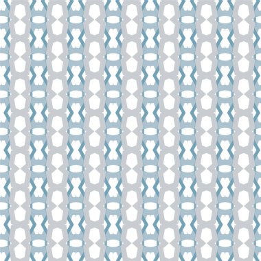 Geometrik soyut dikişsiz desen, vektör illüstrasyonu