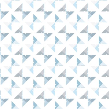 soyut geometrik dikişsiz desen, vektör illüstrasyonu 