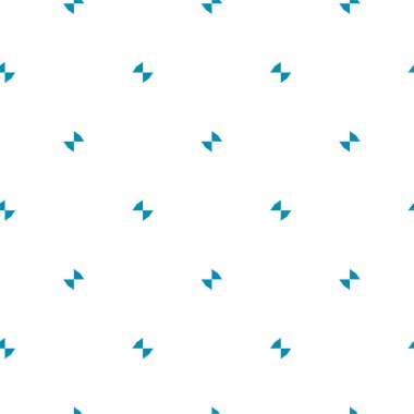 Geometrik soyut dikişsiz desen, vektör illüstrasyonu