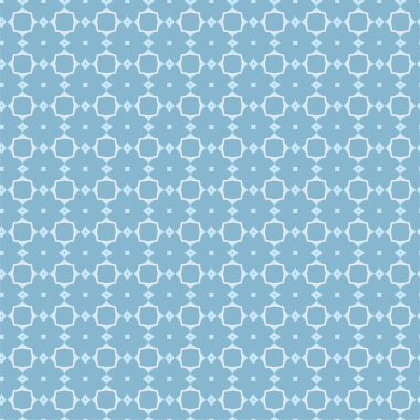 Geometrik soyut dikişsiz desen, vektör illüstrasyonu