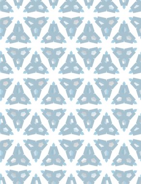 soyut geometrik dikişsiz desen, vektör illüstrasyonu