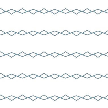 Geometrik soyut dikişsiz desen, vektör illüstrasyonu