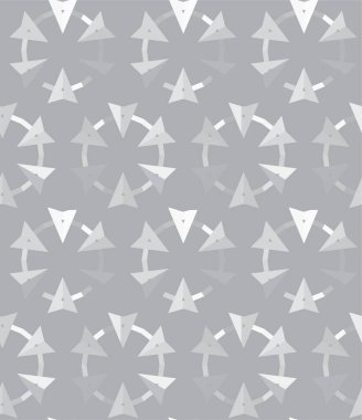 soyut geometrik dikişsiz desen, vektör illüstrasyonu