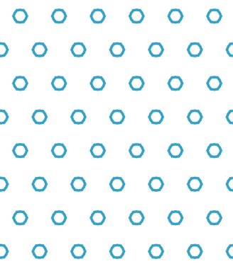 Geometrik soyut dikişsiz desen, vektör illüstrasyonu