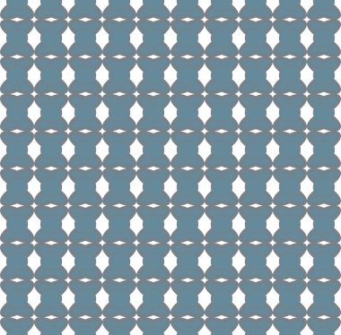 soyut geometrik dikişsiz desen, vektör illüstrasyonu