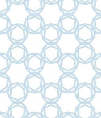 Geometrik soyut dikişsiz desen, vektör illüstrasyonu