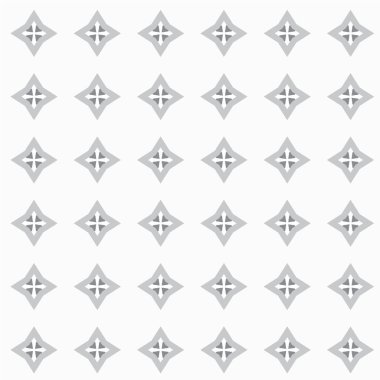 Geometrik şekilli kusursuz desen vektör çizimi