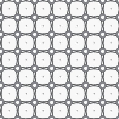 Geometrik soyut dikişsiz desen, vektör illüstrasyonu
