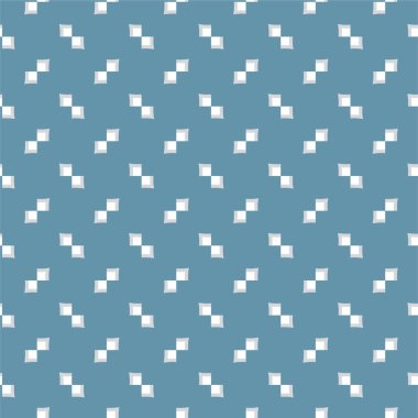 Geometrik soyut dikişsiz desen, vektör illüstrasyonu