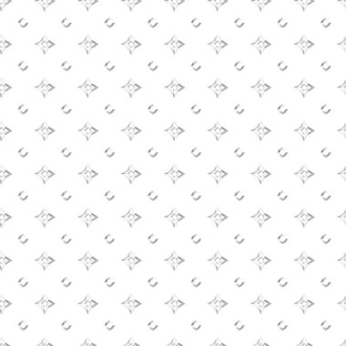 Geometrik soyut dikişsiz desen, vektör illüstrasyonu