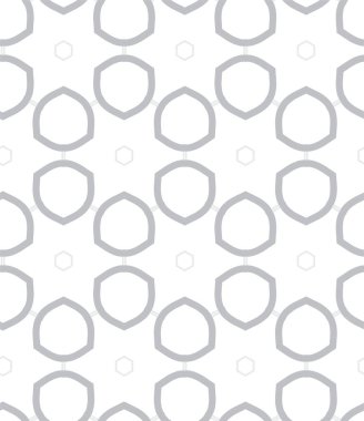 Geometrik soyut dikişsiz desen, vektör illüstrasyonu