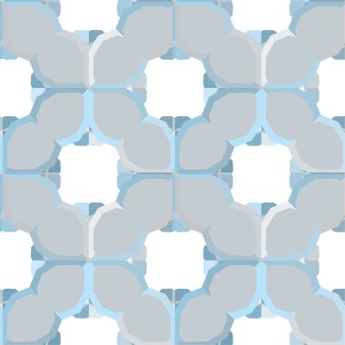 soyut geometrik dikişsiz desen, vektör illüstrasyonu