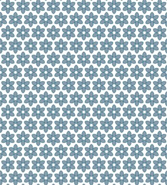 Geometrik soyut dikişsiz desen, vektör illüstrasyonu