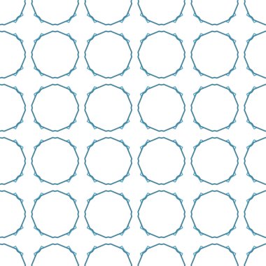 Geometrik soyut dikişsiz desen, vektör illüstrasyonu