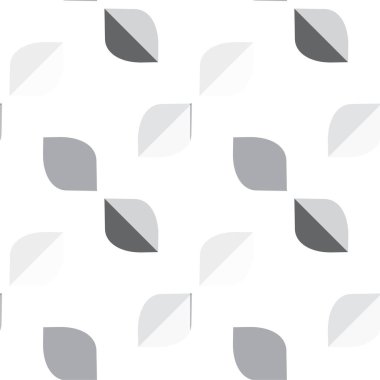 Geometrik soyut dikişsiz desen, vektör illüstrasyonu