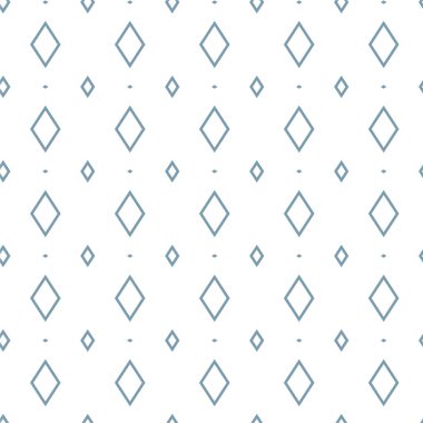 Geometrik şekilli kusursuz desen vektör çizimi  