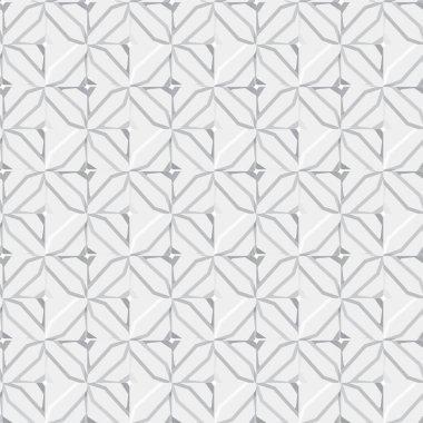 Geometrik soyut dikişsiz desen, vektör illüstrasyonu